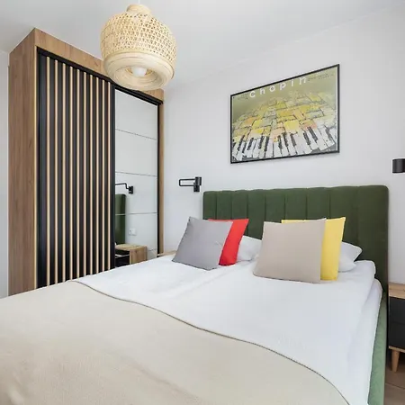 Trendy Masarska Kazimierz By Renters Prestige Apartmán *