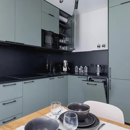 Апартаменты Trendy Masarska Kazimierz By Renters Prestige