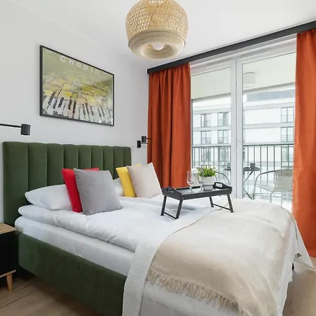 Trendy Masarska Kazimierz By Renters Prestige Апартаменты Краков